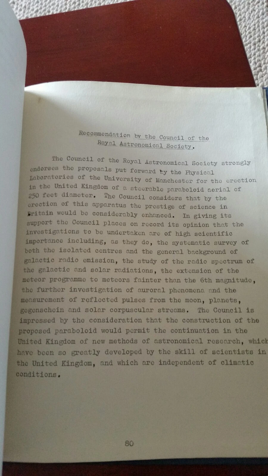 Jodrell Bank Telescope Proposal - Image 12