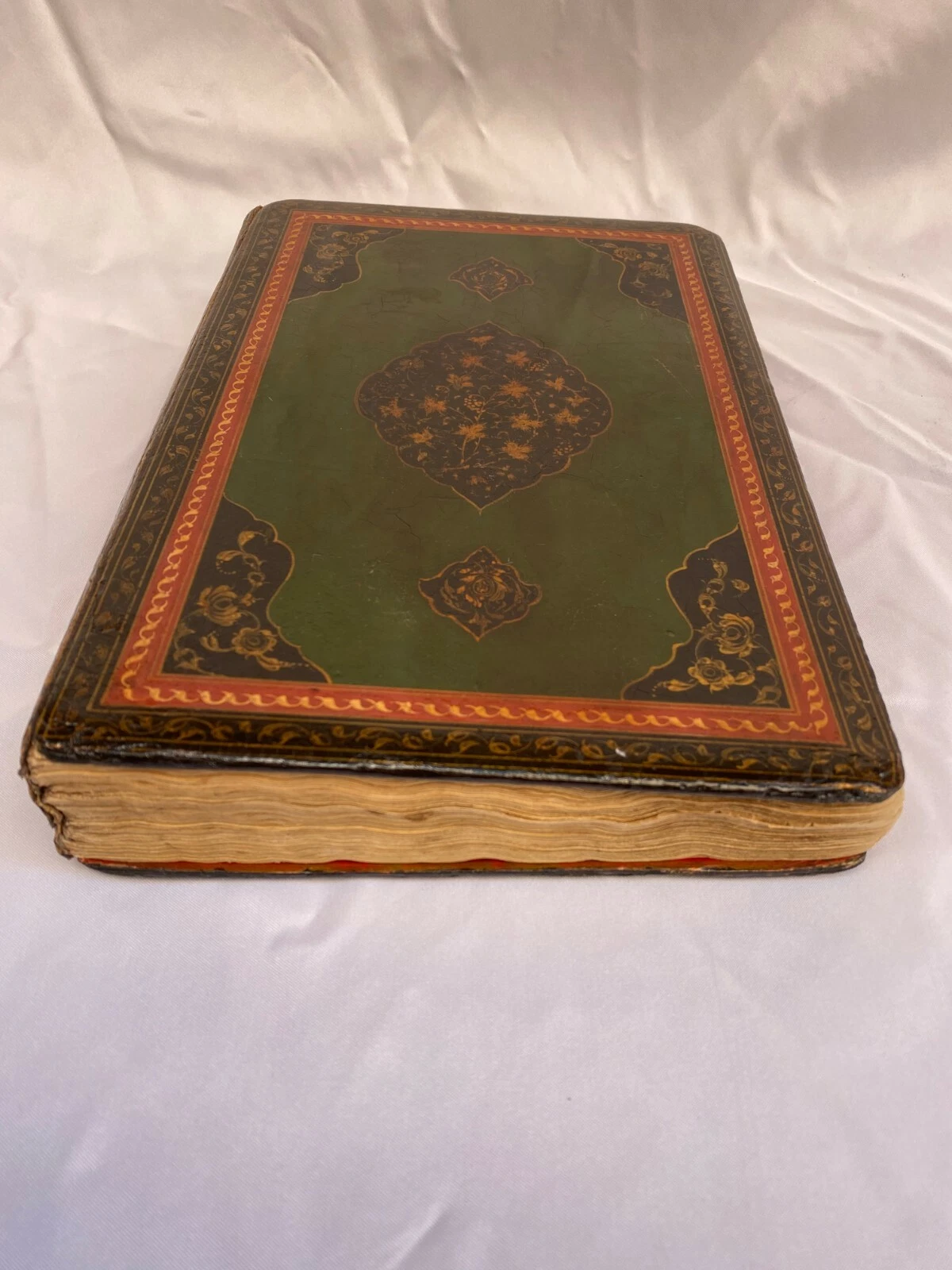 1852 Handwritten Holy Koran - Image 12