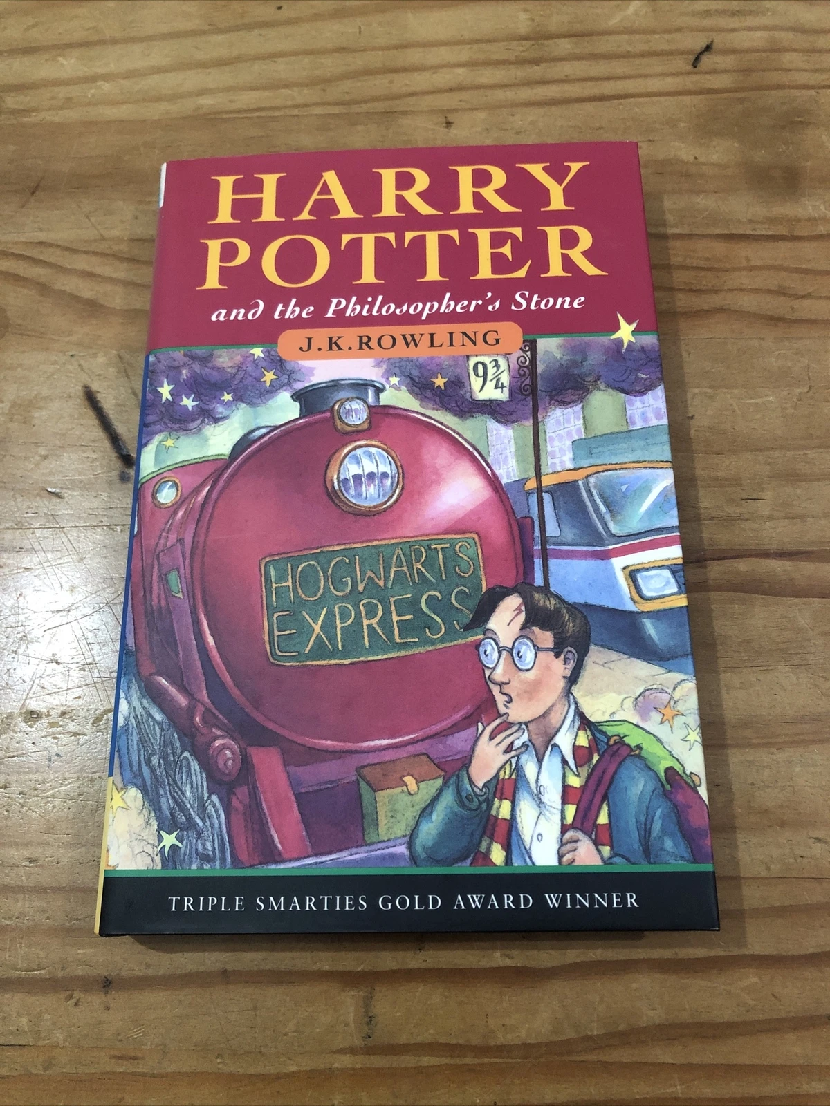 Harry Potter Philosopher's Stone Signed First Edition Set - Image 11