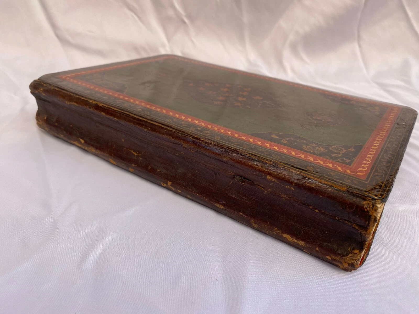 1852 Handwritten Holy Koran - Image 11