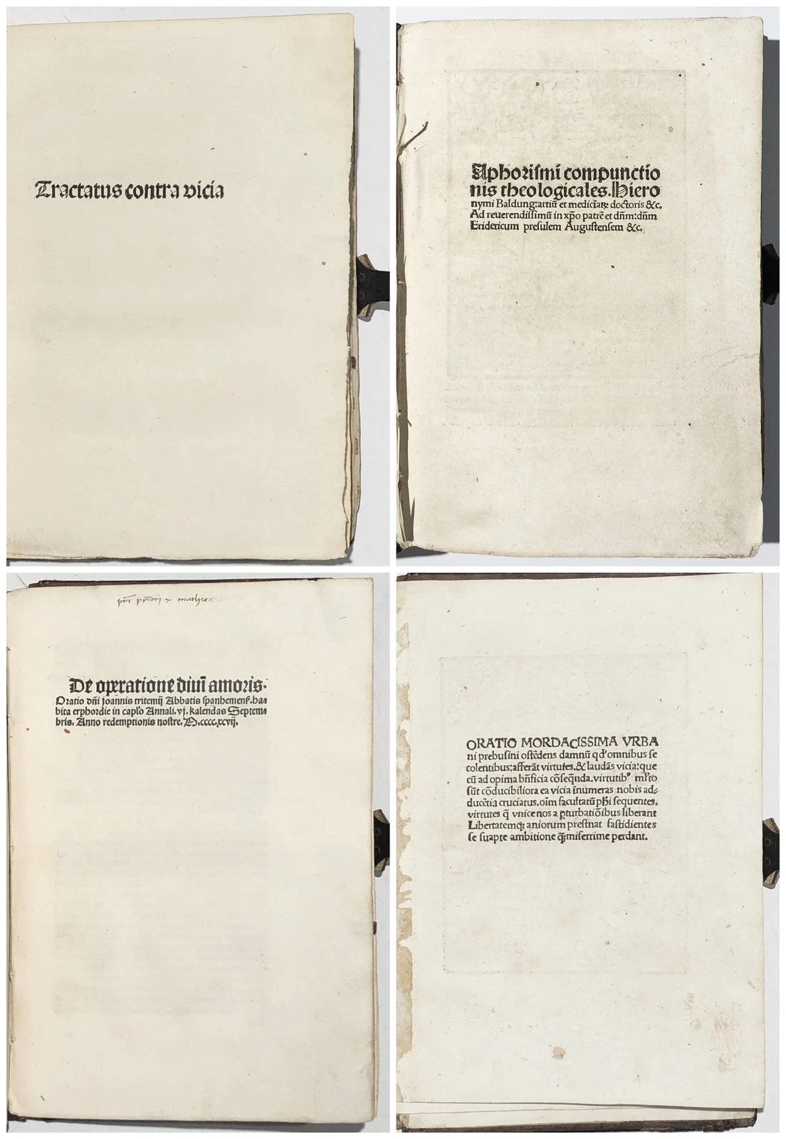 Trithemius De Laude Scriptorum (1494) - Image 7