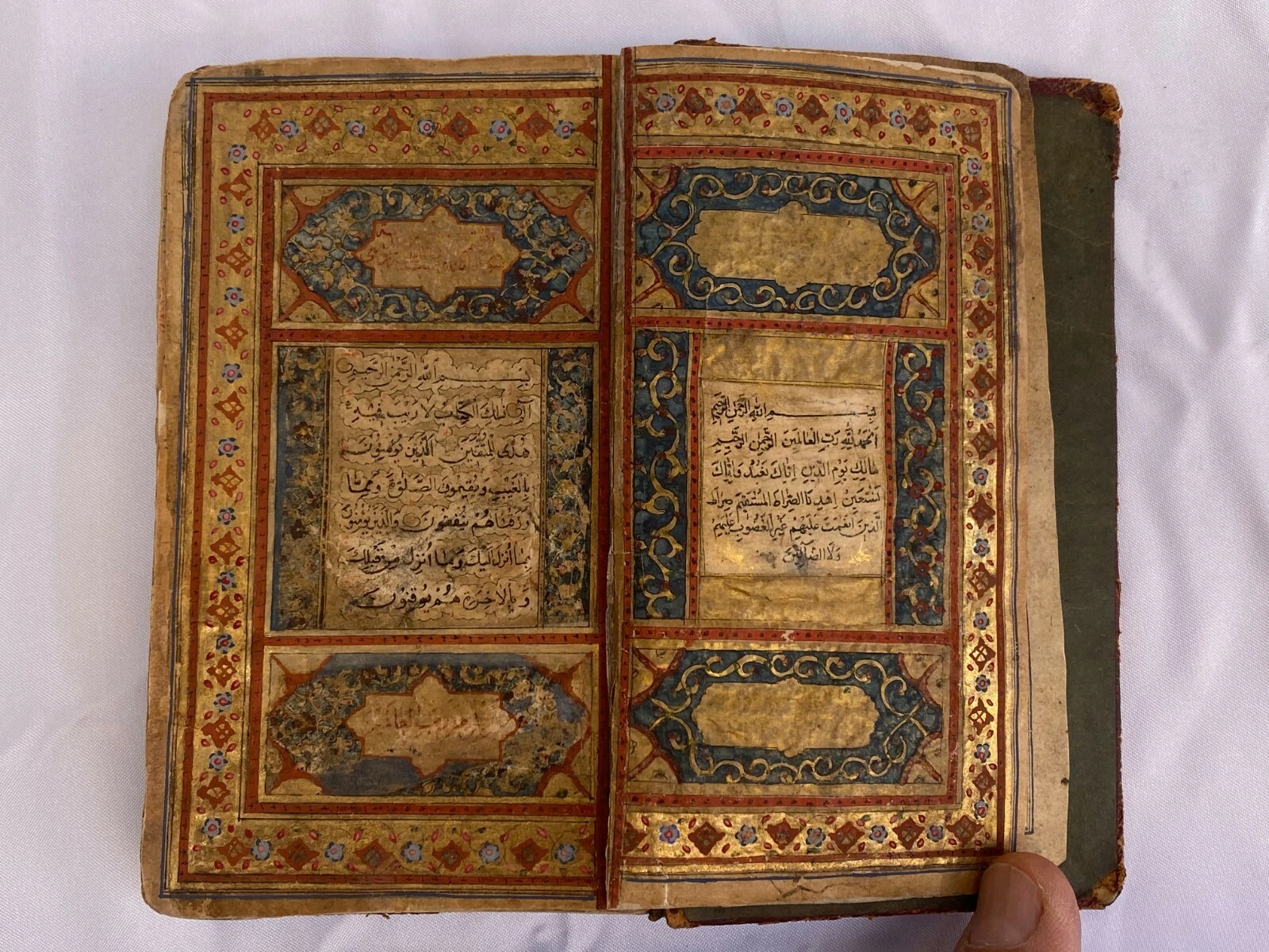 1757 Handwritten Holy Quran Manuscript - Image 11