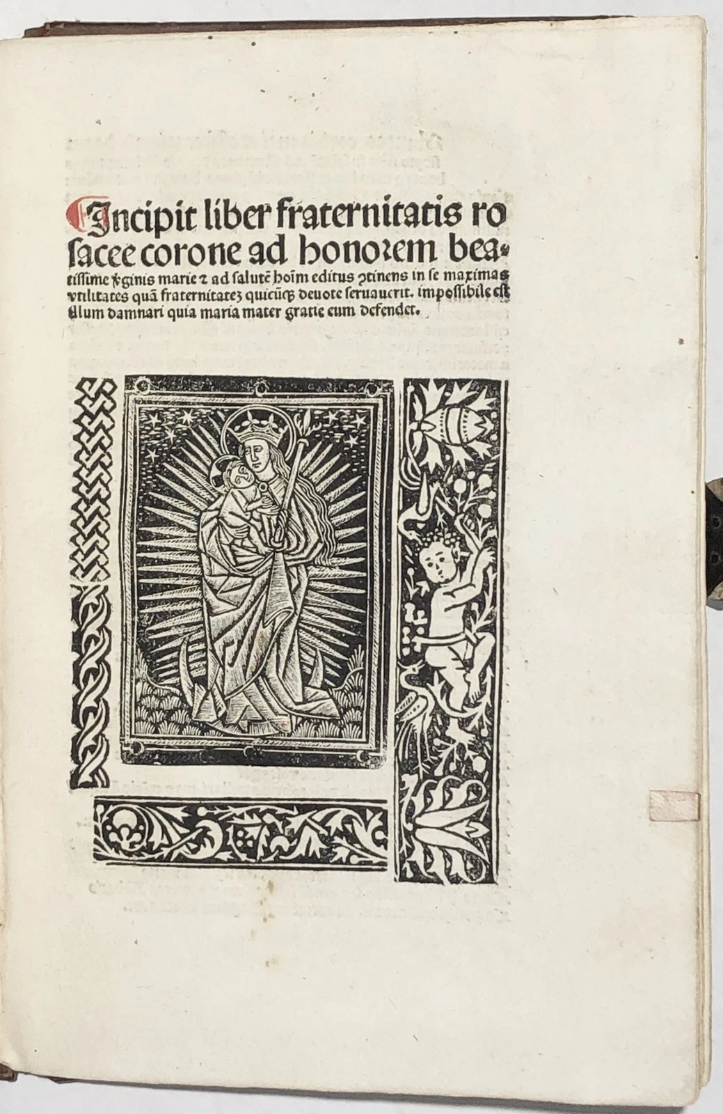 Trithemius De Laude Scriptorum (1494) - Image 6