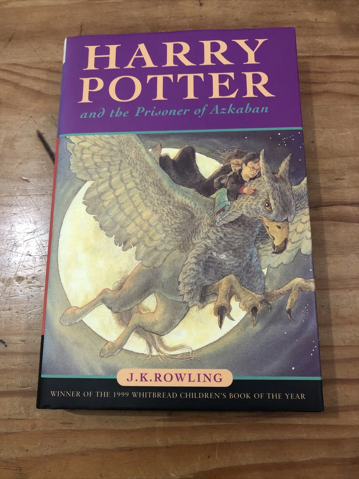 Harry Potter Philosopher's Stone Signed First Edition Set - Image 8
