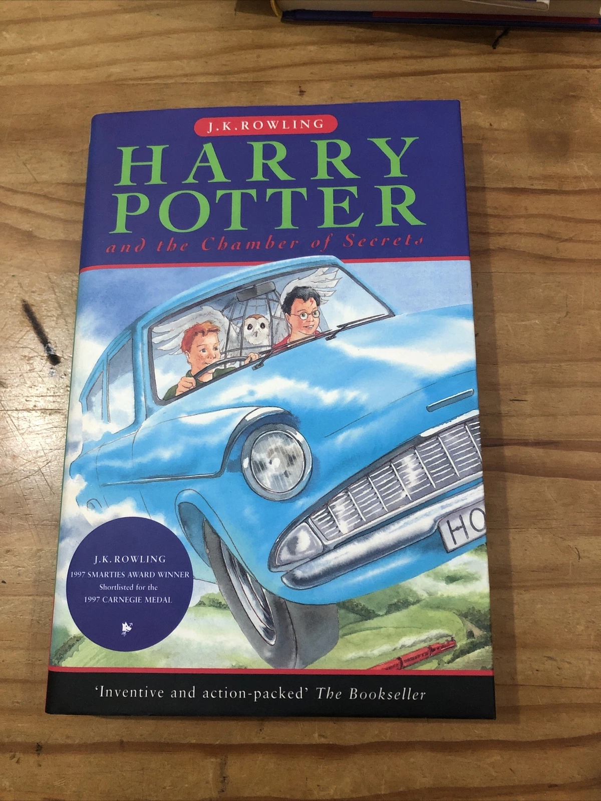 Harry Potter Philosopher's Stone Signed First Edition Set - Image 7
