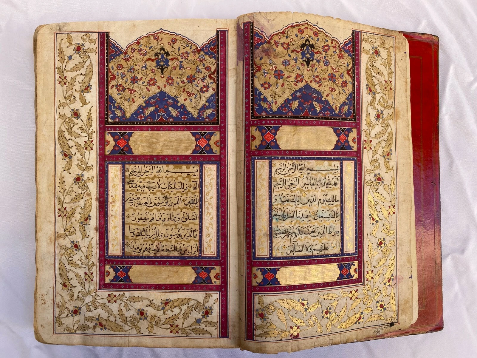1852 Handwritten Holy Koran - Image 8
