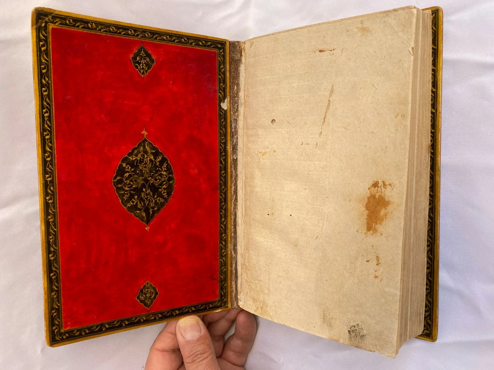 1661 Handwritten Holy Quran Manuscript - Image 3